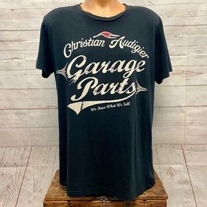 Christian Audigier Garage Parts Tee